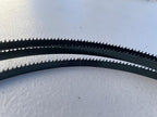 AYAO 105-Inch X 1/4-Inch X 12TPI Bandsaw Blades, 2 Pack (2667-6.5-12TPI, 2PK)