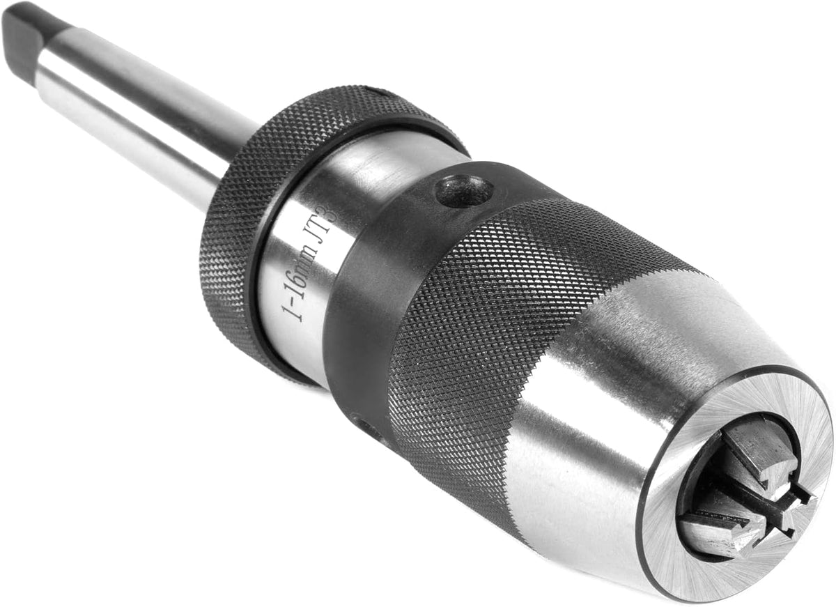 WEN 5/8-Inch Keyless Drill Press Chuck with MT2 Tanged Arbor (DPA158L)
