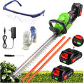Electric Hedge Trimmers 21v Cordless Hedge Trimmer with Battery & Charger Included Handheld Electric Trimmers with