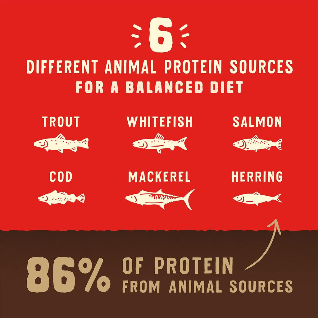 Wild Red Dry Dog Food Raw Coated High Protein Grain & Legume Free Ocean Recipe, 3.5 lb. Bag