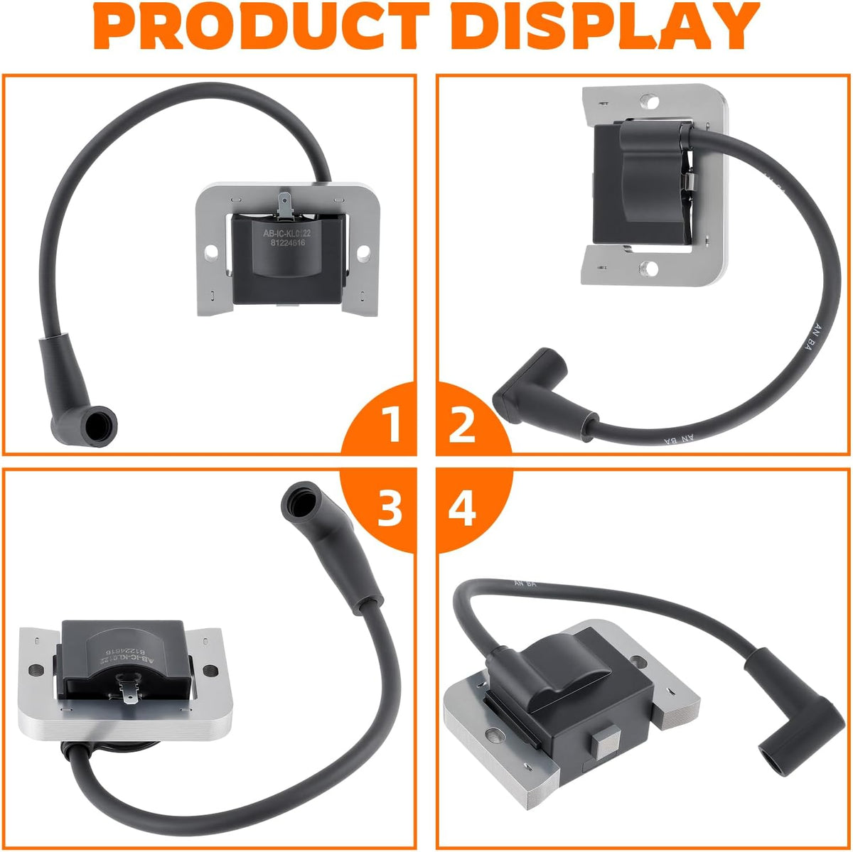 GoaMotors 24 584 45-S Armature Magneto Ignition coil for Kohler Command