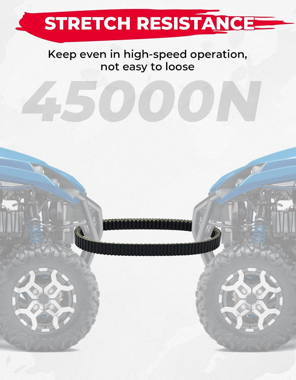 KEMIMOTO CVT Drive Belt Heavy-Duty Compatible with Kawasaki Teryx 800