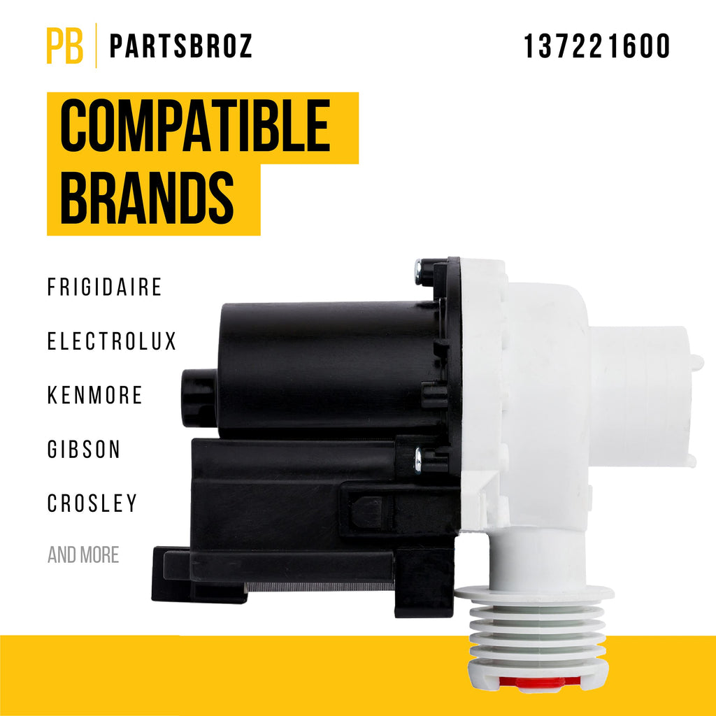 Washer Drain Pump for Kenmore 417.44082400