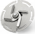 W11246682 Dishwasher Chopper Blade for Whirlpool Maytag KitchenAid Amana Inglis Magic Chef Admiral Roper Kenmore Estate Crosley Replace AP6334140 W10591562 4845465 PD00044813 PS12578961 EAP12578961