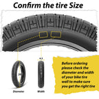 20x4.5 E-Bike Fat Tire Folding Replacement