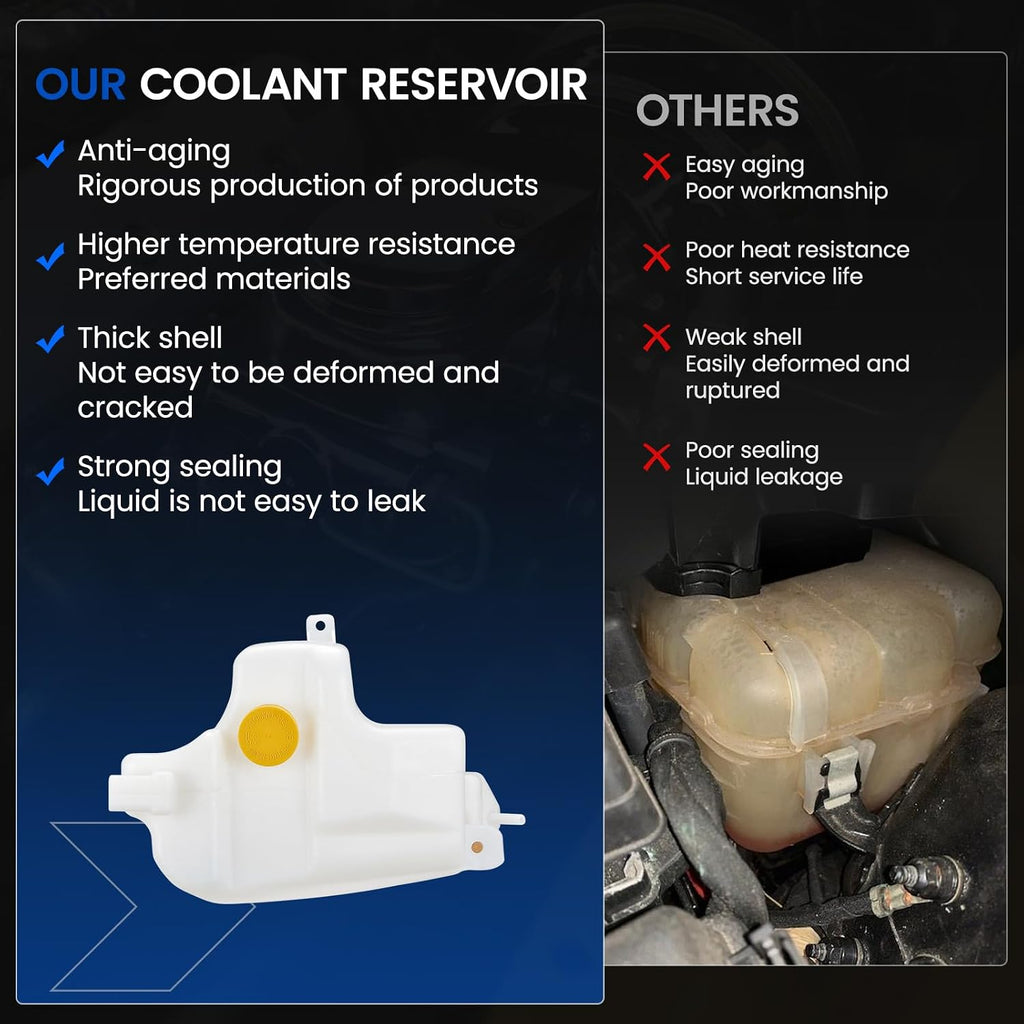 603-614 Engine Coolant Reservoir Tank for Nissan Altima/Maxima