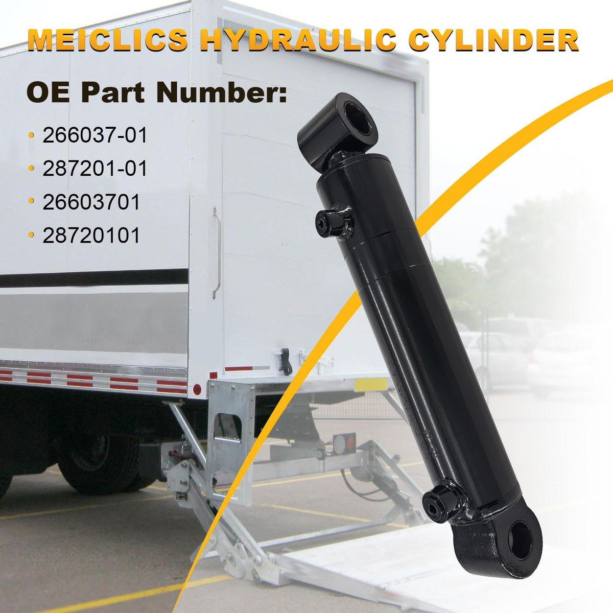 Meiclics 266037-01 Hydraulic Cylinder Fit for Maxon GPT-25 GPT-3