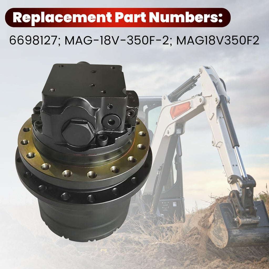 6698127 Hydraulic Travel Motor Fits for Bobcat E32 E34 E35 E37 E38
