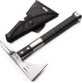 Tomahawk Tactical Hatchet - Voodoo Hawk Mini Tactical Axe, Throwing Hatchet w/ 2.75 Inch Blade for Survival Sports