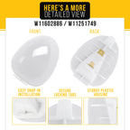 Refrigerator LED Light for Whirlpool KRFF305EBS04
