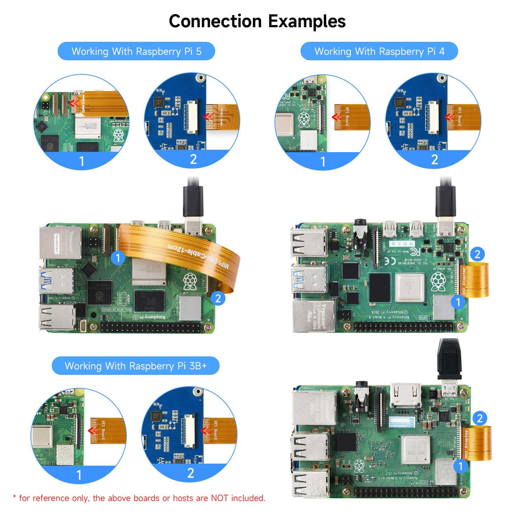 KLAYERS 3.5-inch DSI Capacitive Touch Display Compatible with Raspberry Pi,480 × 800 Pixel IPS Panel
