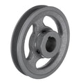 uxcell AK51-1 V-Belt Sheave 1" Bore, 4.95" OD, Single Groove Web Sheave
