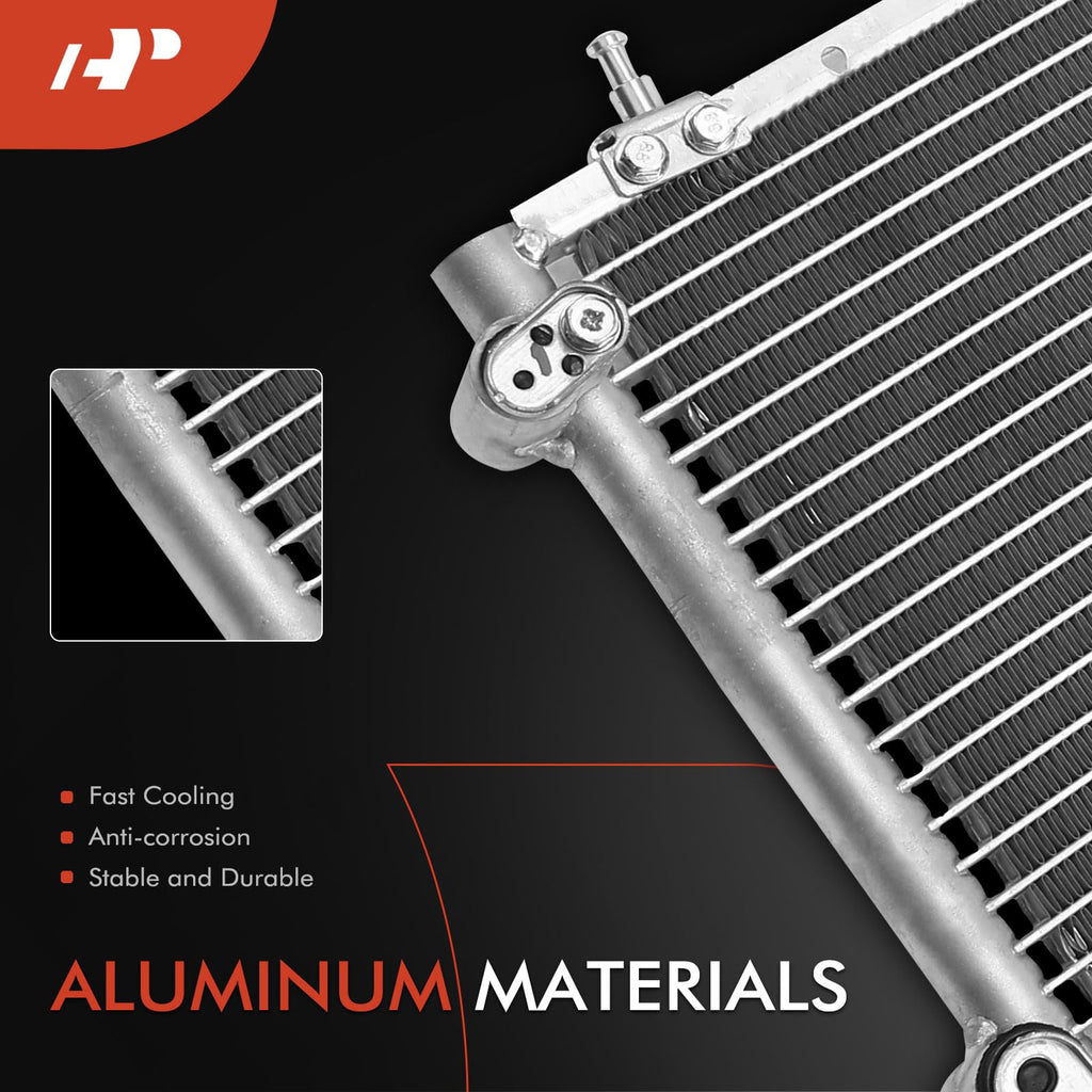 A-Premium Air Conditioning Condenser Compatible with Lexus