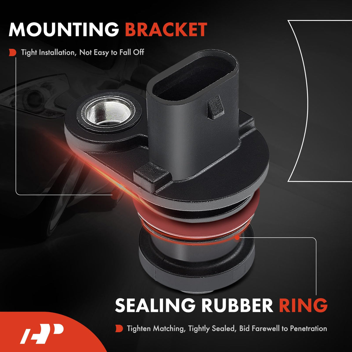 A-Premium Engine Camshaft Position Sensor Compatible with Chevrolet, GMC