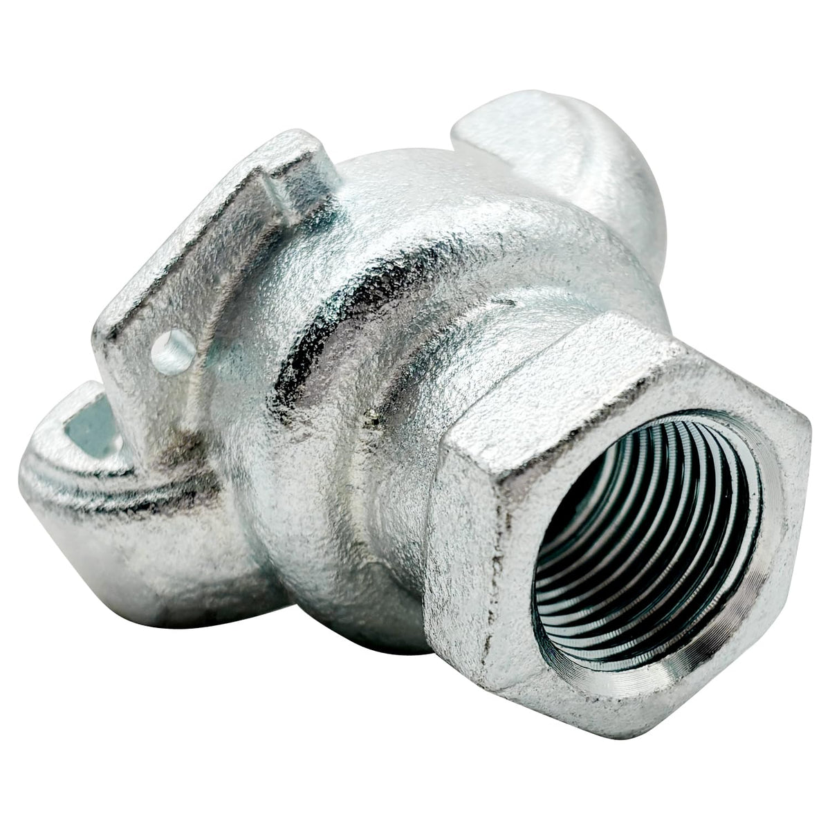 MustBee 4 Sets NPT Iron Air Hose Fitting, Universal Coupling, Chicago Fitting