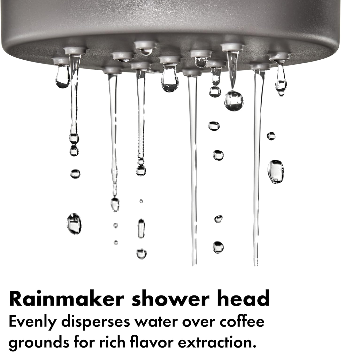 Brew 9-Cup Drip Coffee Maker – Programmable Coffee Machine | Stainless Steel, Single Serve or Full Carafe Option, SCA