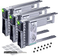 DRIVECADDY 3-Pack 3.5" LFF Caddy with 2.5" Adapter - fits Dell PowerEdge