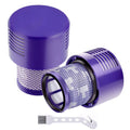 Syxtidy V10 Filter Replacement for Dyson V10, Purple, 2 Pack