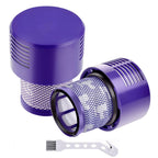 Syxtidy V10 Filter Replacement for Dyson V10, Purple, 2 Pack