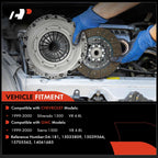 A-Premium Transmission Clutch Kit Compatible with Chevrolet & GMC