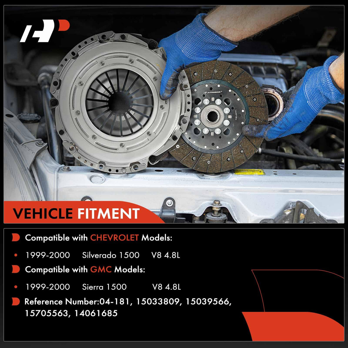 A-Premium Transmission Clutch Kit Compatible with Chevrolet & GMC