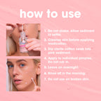 Acne Drying Lotion, Reduce Pimples Overnight 1oz, 1-Pack