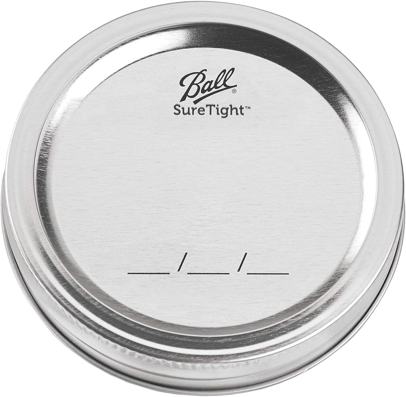 Regular Mouth Easy Label Glass Mason Jars with Lids and Bands, Used for Canning, Pickling, Juice, Jam, Jelly, Pint