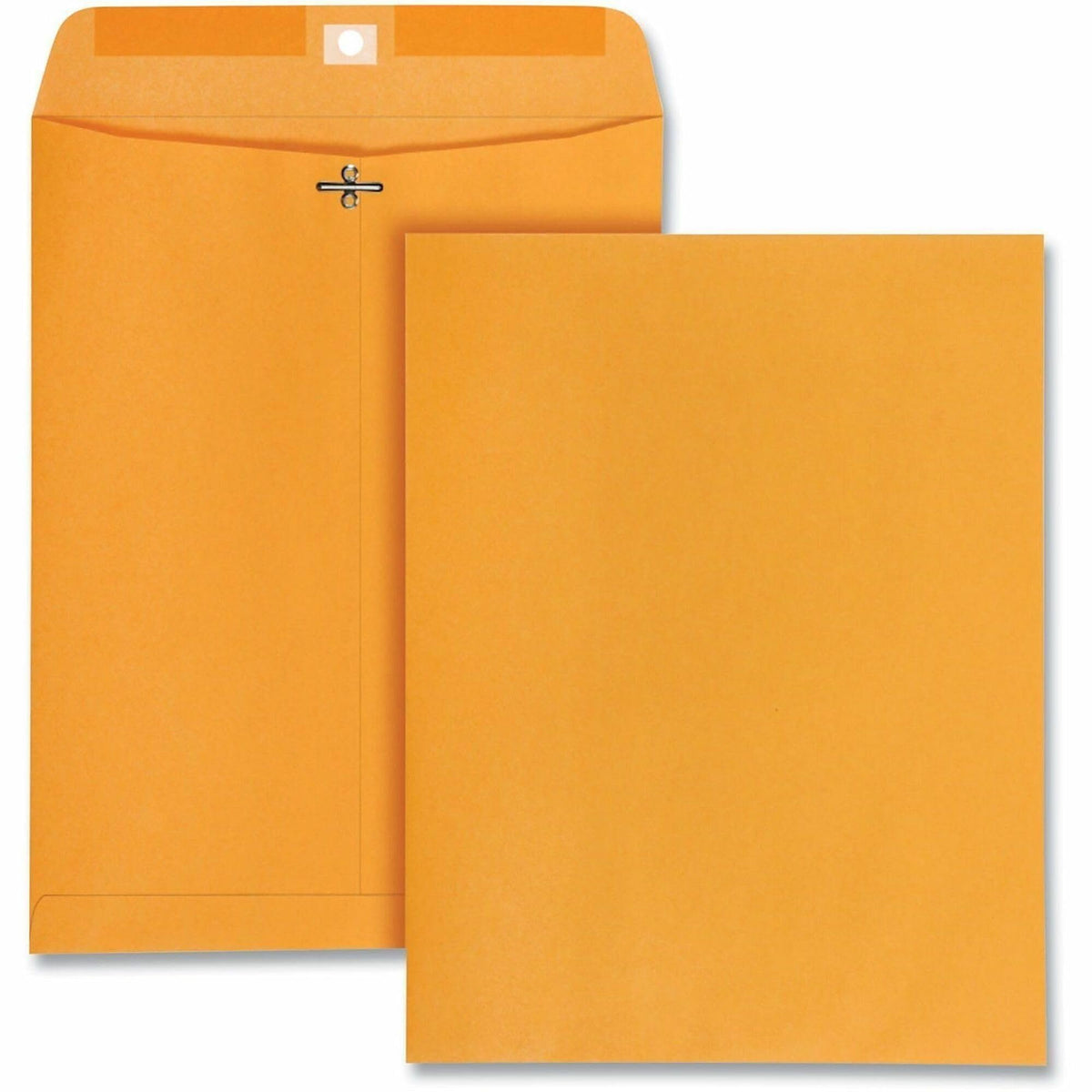 Kraft Clasp Envelope, Size #97, 10" x 13", Pack of 250