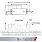 TayMac 3/4 in. Universal Conduit Body