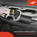 A-Premium Rear Windshield Wiper Motor Compatible with Subaru