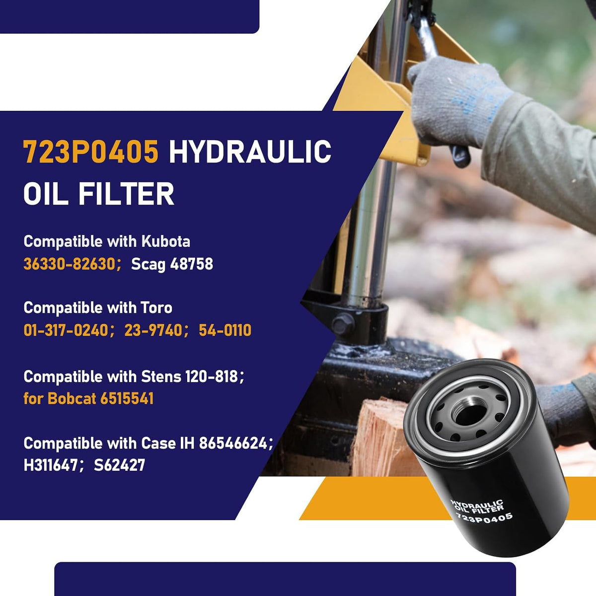 723P0405 Hydraulic Filter for Log Splitter Compatible with MTD Troy-Bilt