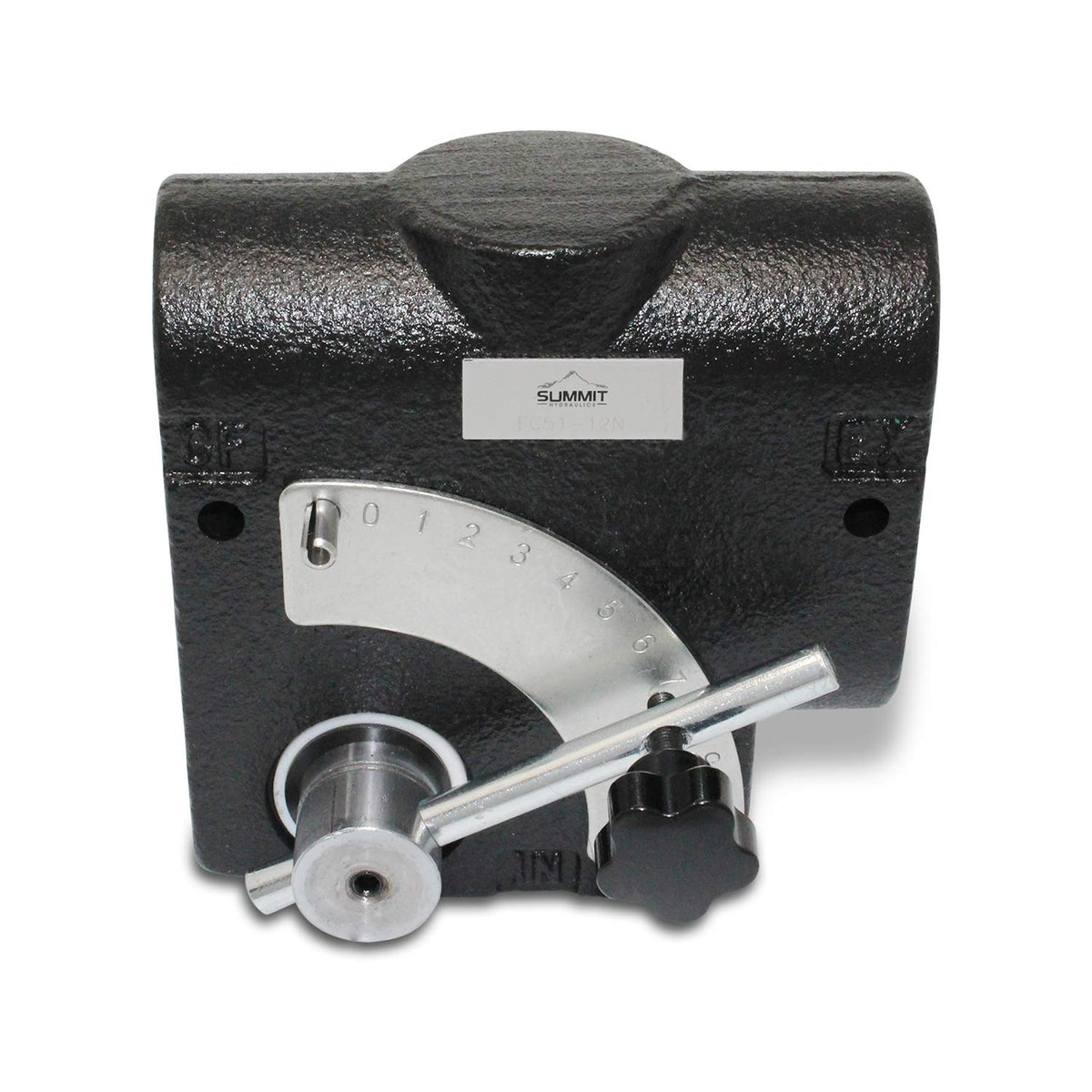 Hydraulic Adjustable Variable Flow Control Valve, 0-30 GPM, 3/4” NPT Port Size