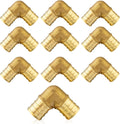 10Pack Seelink PEX Fittings, 1 Inch Pex 90 Degree Elbow(PEX1807062-10)