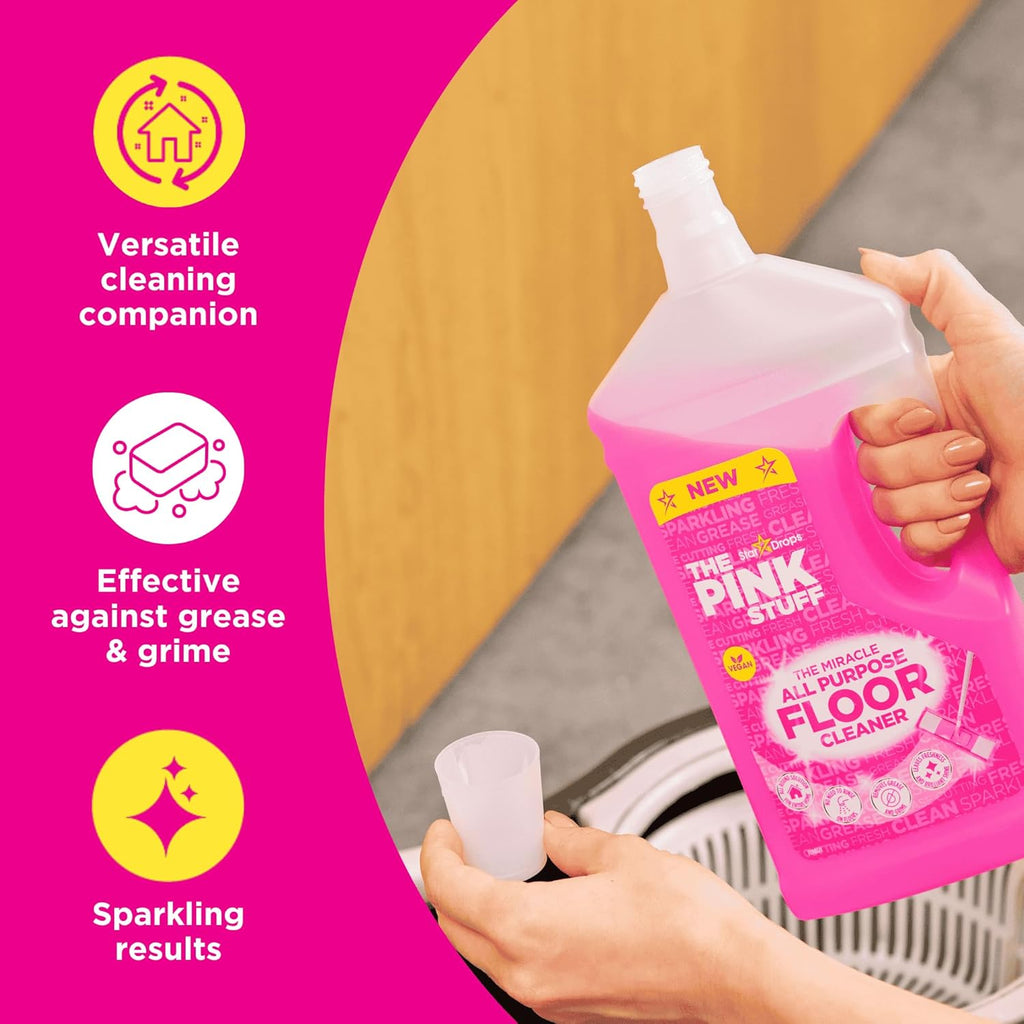 The Pink Stuff - The Miracle All Purpose Floor Cleaner 33.8fl oz