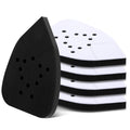 5 Pack 12 Hole Mouse Sander Interface Pad Compatible with Black Decker