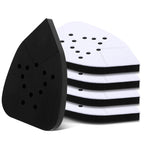 5 Pack 12 Hole Mouse Sander Interface Pad Compatible with Black Decker