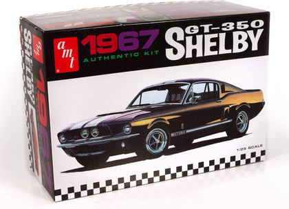 1:25 Scale 1967 Shelby GT-350 Model Kit