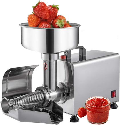 Electric Tomato Strainer Machine, 450W Tomato Sauce Maker Machine, Tomato Milling Machine Stainless Steel Tomato