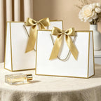 Gift Bags with Handles, 11" Small Gift Bags with Tissue Paper