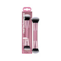 Ultimate Multi Tasker Brush, Makeup Brush for Foundation | Airbrushed finish, dual-ended bronzer brush and blush