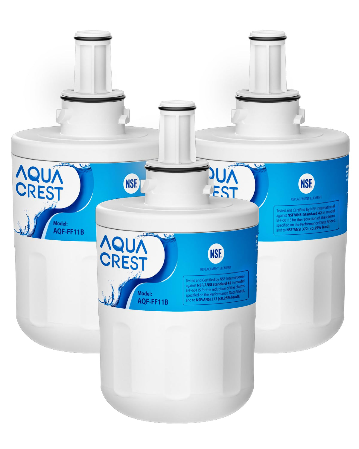 Water Filter Replacement for Samsung DA29-00003G, 3 Pack