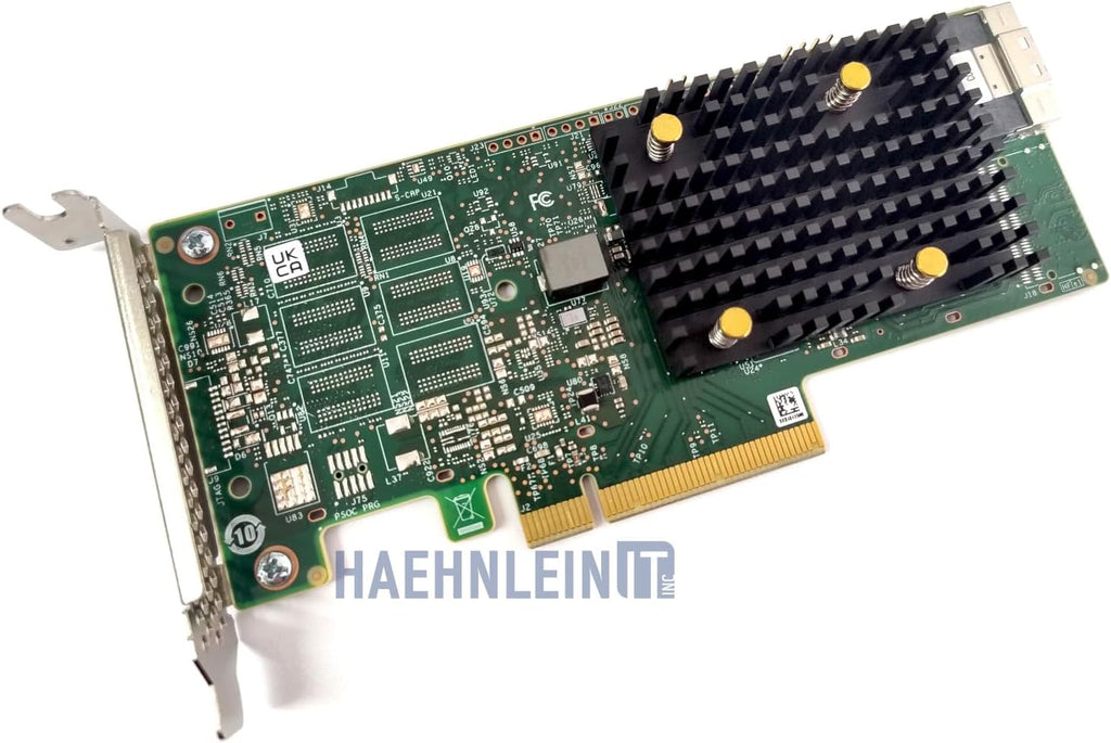 Tri-Mode HBA Controller Broadcom LSI 9500-8i 12Gbps SATA SAS PCIe 4.0 x8 IT-Mode