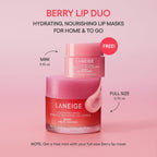 Lip Sleeping Mask | Korean Overnight Lip Treatment