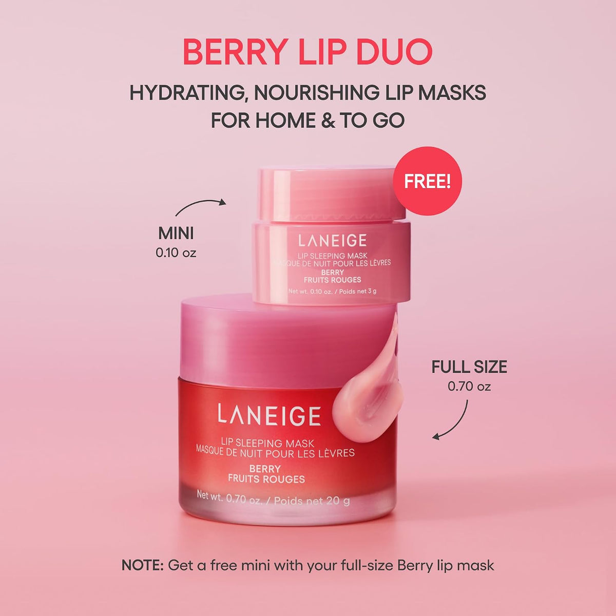 Lip Sleeping Mask | Korean Overnight Lip Treatment