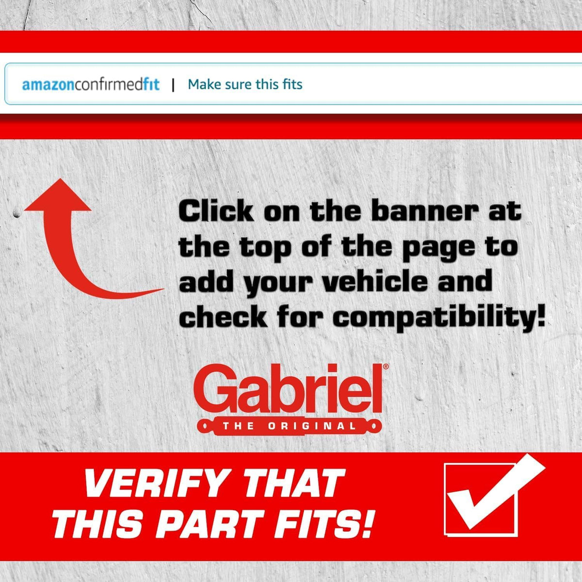 Gabriel 61690 ProGuard Rear Shock Absorbers for Chevrolet Silverado 1500 Base, 1500 LT, 1500 LTZ, 1500 WT, 1500; GMC Sierra 1500 Denali, 1500 SLE, 1500 SLT, 1500 WT, 1500 (1 Pack)