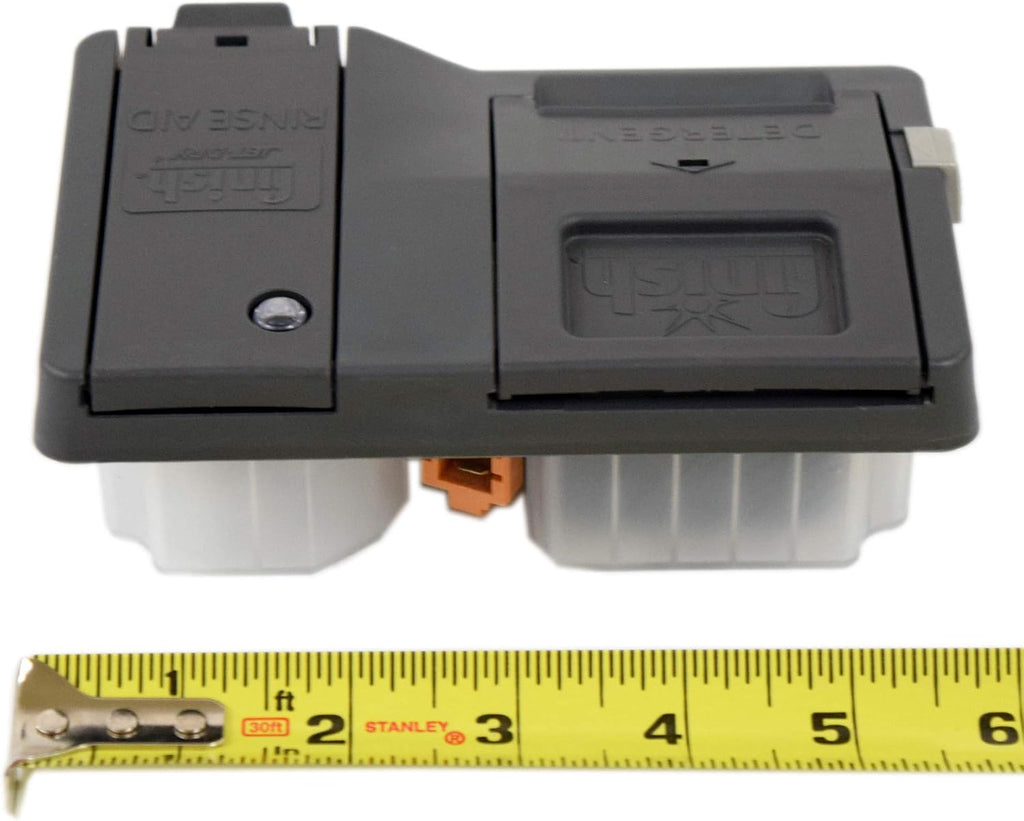 GE WD12X24060 Dishwasher Detergent Dispenser Assembly Genuine Original Equipment Manufacturer (OEM) Part