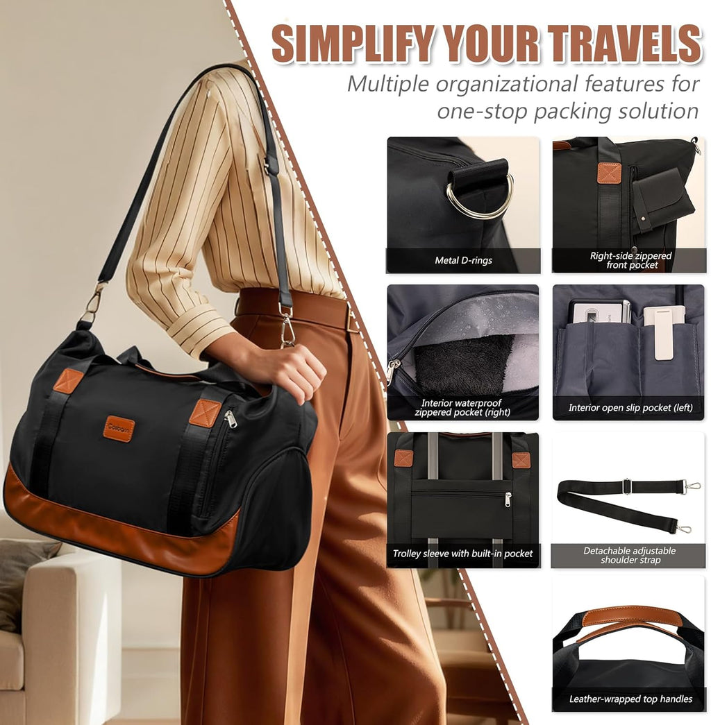 Luggage Sets 5 Piece with TSA Lock Spinner Wheels, Unisex Hard Case ABS Suitcase Set, Hardshell Lightweight