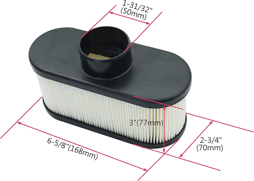 11013-7047 Air Filter with 49065-7007 oil Filter for KAWASAKI FR651V FR691V FR730V FS481V FS541V FS600V FS651V FS691V
