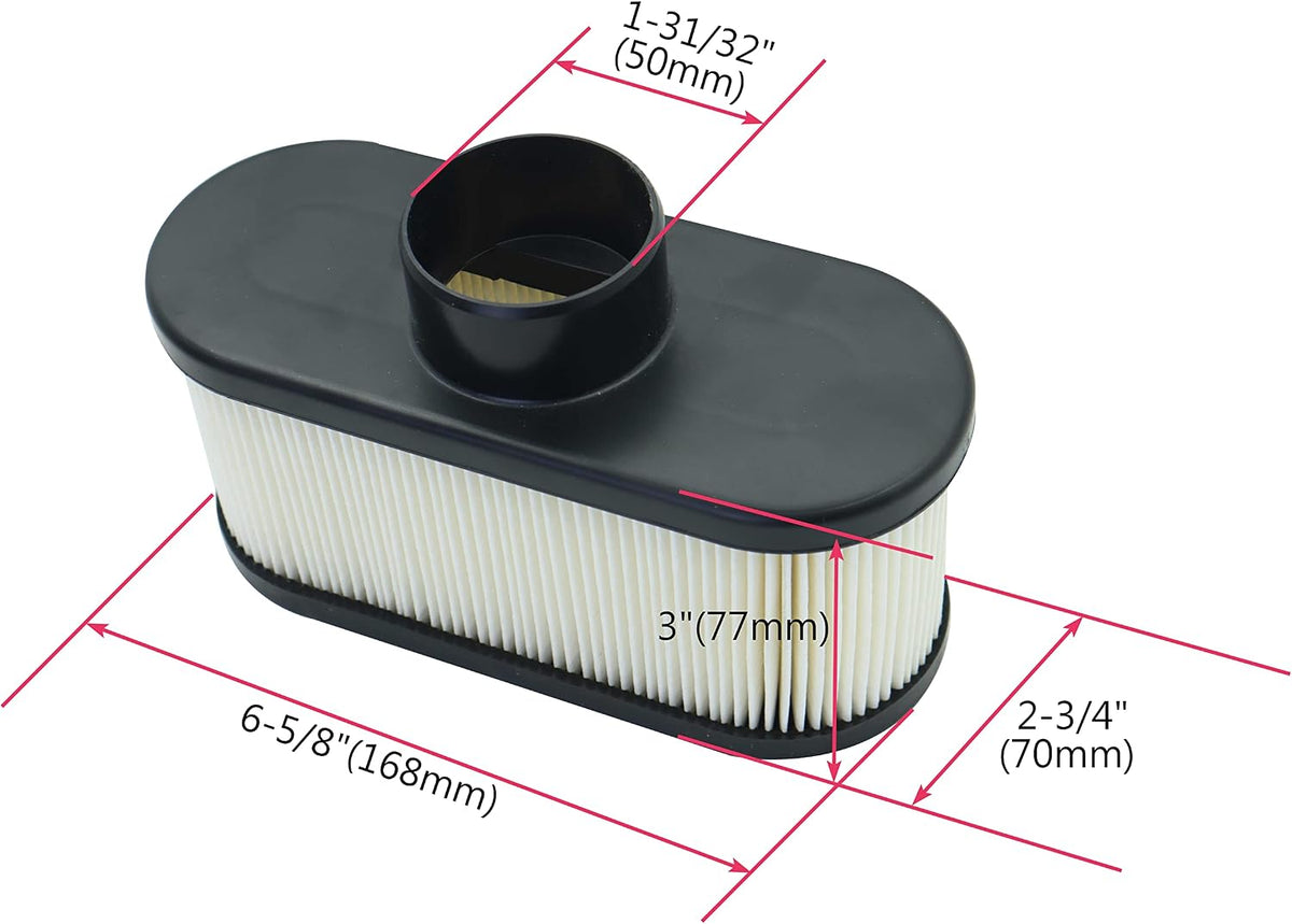11013-7047 Air Filter with 49065-7007 oil Filter for KAWASAKI FR651V FR691V FR730V FS481V FS541V FS600V FS651V FS691V