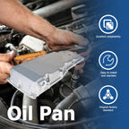 WFLNHB Engine Transmission Oil Pan Replacement for Honda Civic 2016-2020